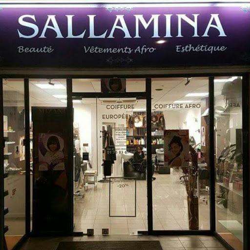 Sallamina Beauté logo