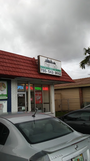 Pizza Restaurant «Magic City Pizza», reviews and photos, 7401 Coral Way, Miami, FL 33155, USA