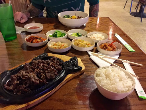 Korean Restaurant «GANGNAM STYLE KOREAN BBQ», reviews and photos, 1915 NW Sheridan Rd, Lawton, OK 73505, USA