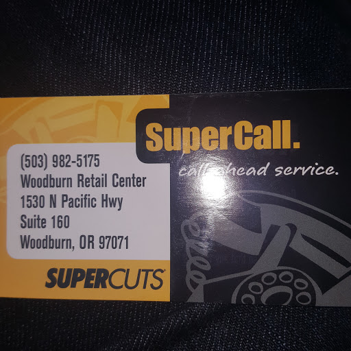Hair Salon «Supercuts», reviews and photos, Supercuts, 1530 N Pacific Hwy #140, Woodburn, OR 97071, USA