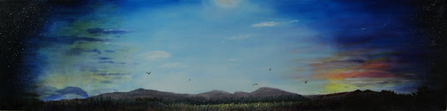 Midnight to Midnight - Original Painting