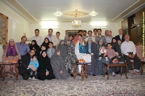 عید دیدنی با سه نسل یک خاندان :)