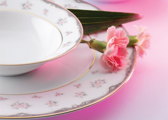 EMSAN Lunet Spring 86 Prç Yemek Takımları
