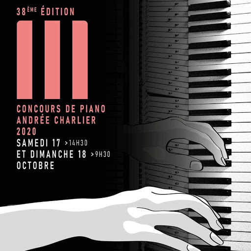 Concours de Piano Andrée Charlier