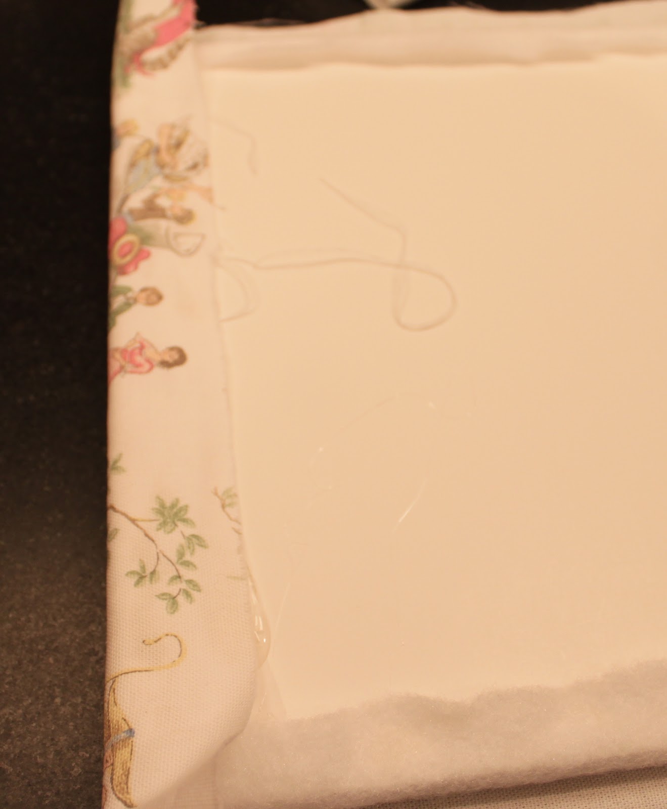 HOUSEography DIY French Memo Board