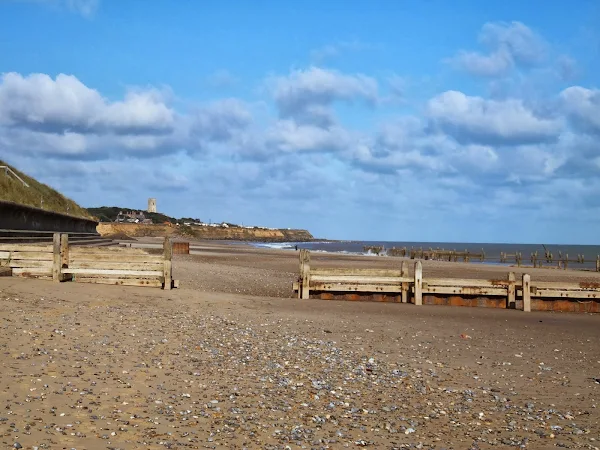 Happisburgh from Eccles