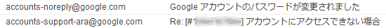 アカウントにアクセスできない場合