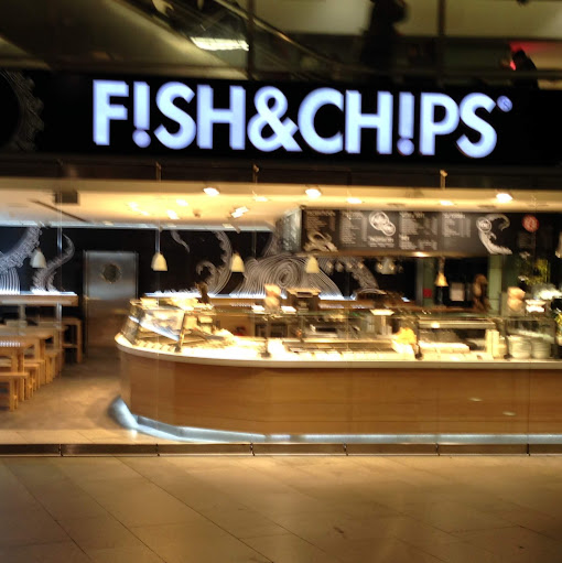 Fish&Chips Bahnhof Friedrichstrasse Berlin logo