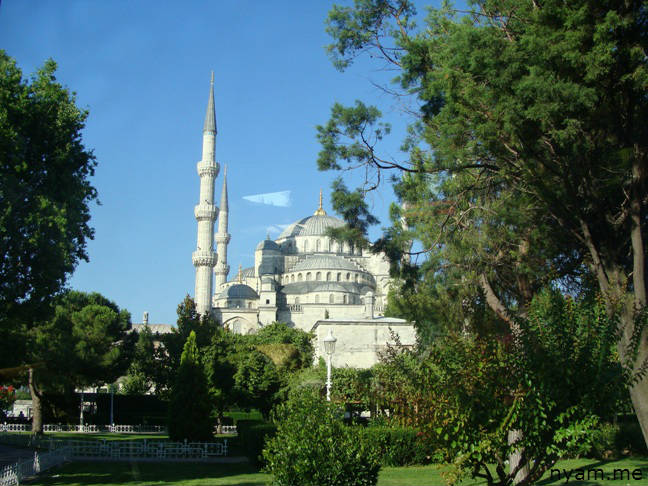 голубая мечеть в стамбуле (1)