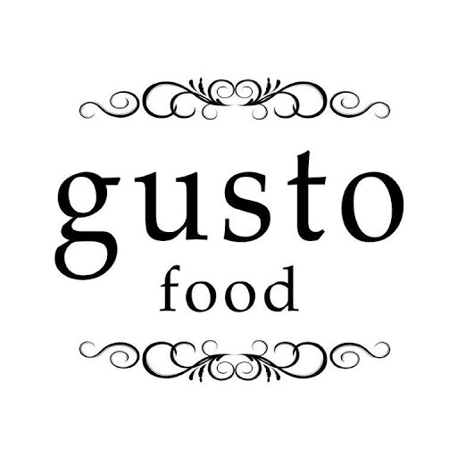 Gusto Food logo