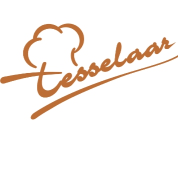 Lunchen bij Tesselaar logo