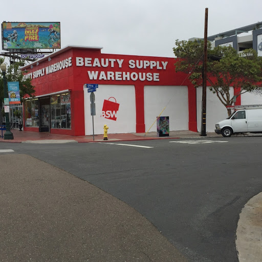 Beauty Supply Warehouse logo