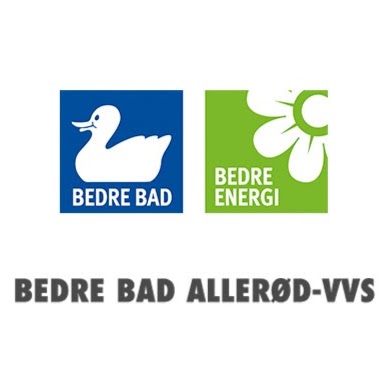 Bedre Bad Allerød-VVS ApS logo