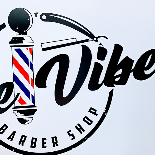 The Vibe Barber Beauty Shop logo