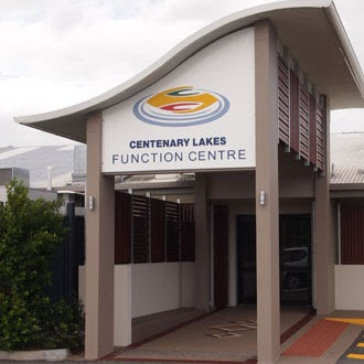 Centenary Lakes Sports Club & Function Centre logo