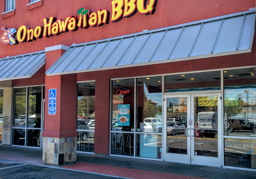 Hawaiian Restaurant «Ono Hawaiian BBQ», reviews and photos, 13808 E 14th St C, San Leandro, CA 94578, USA