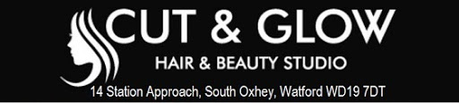 Cut & Glow Hair & Beauty Studio logo