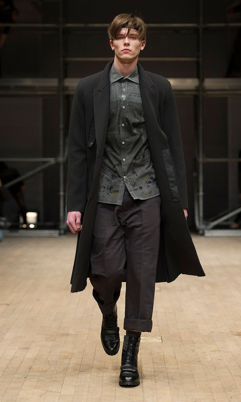 COUTE QUE COUTE: THE LOCAL FIRM AUTUMN/WINTER 2012/13 MEN’S COLLECTION