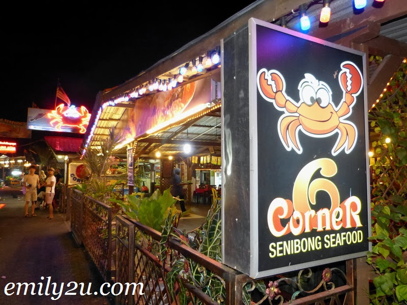 6 Corner Senibong Seafood, Johor Bahru