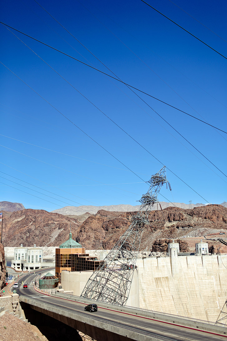 The Hoover Dam Las Vegas.