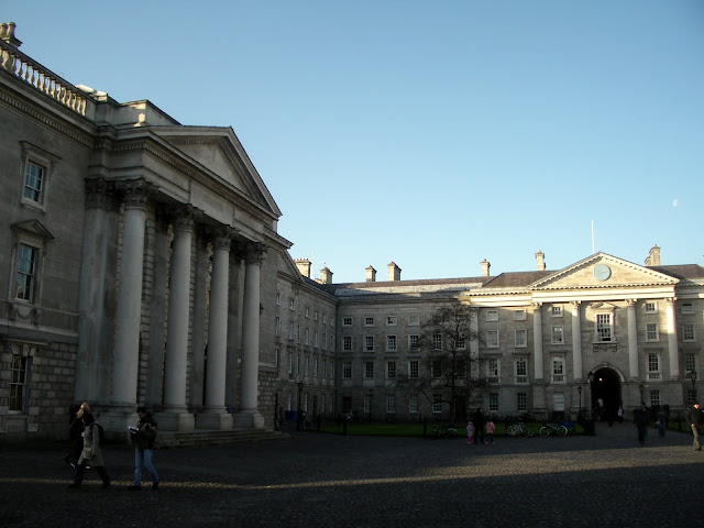 Qué ver en Dublín. Trinity College