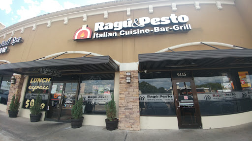 Pizza Restaurant «Ragu & Pesto», reviews and photos, 6445 Westheimer Rd, Houston, TX 77057, USA