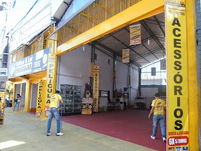 Photos of SoftCar Peliculas, adhesives and tools.