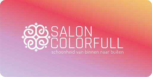 De schoonheidssalon van Middenmeer, Salon Colorfull logo