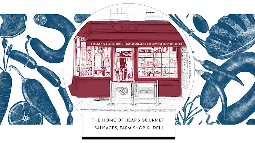 Heap's Sausage Café logo