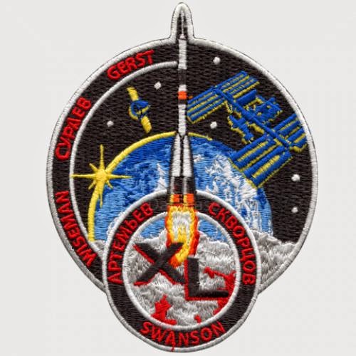 Expedition 40 4 A B Emblem