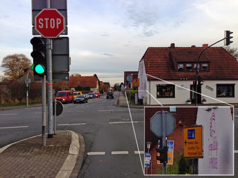 Kreuzung Heidkampstr./Bremer Str. in Osterholz-Scharmbeck