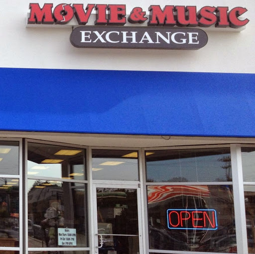 Movie & Music Exchange logo