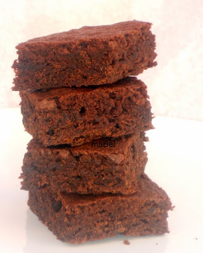 1º: La Saga De Los Brownies : Brownie Masticable (chewy)
