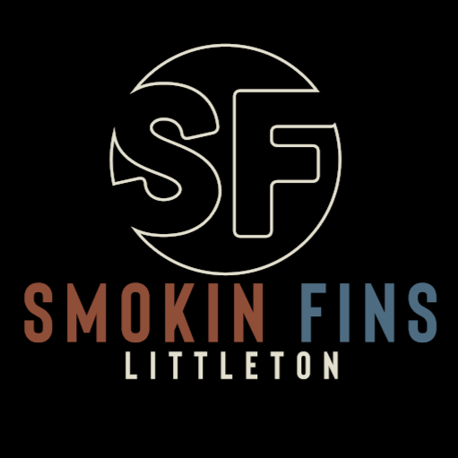 Smokin Fins Littleton logo