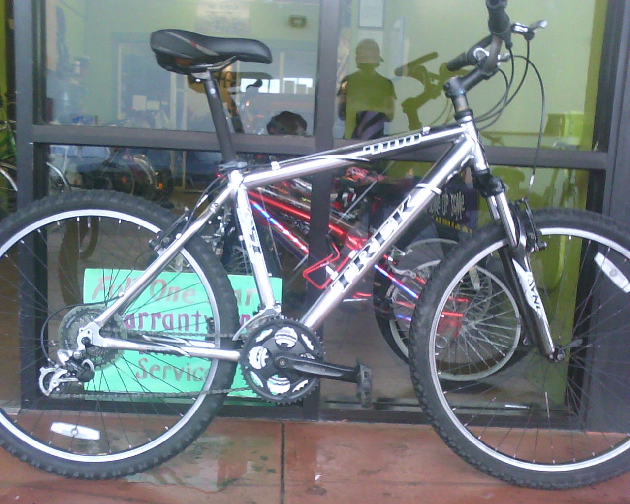 trek 4100 blue book