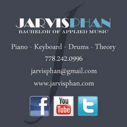 Jarvis Phan Music Studio logo