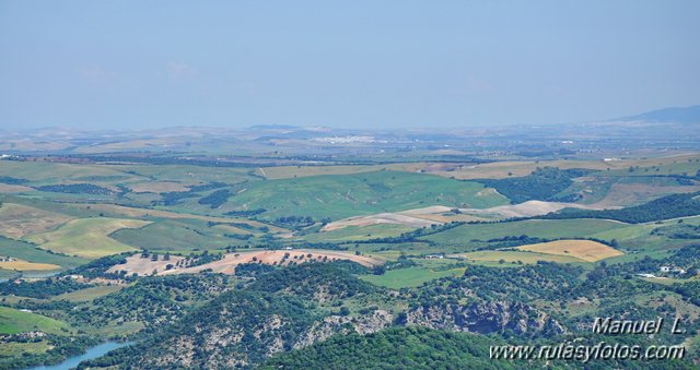 Sierra de las Cabras y Garganta de Bogas