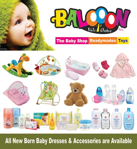BALOOON The Baby Shop (TVS Branch), 116, KR Square, 1st Floor, Near Salem Poly Clinic,, Omalur Main Road, Salem, Tamil Nadu 636007, India, Childrens_Store, state TN