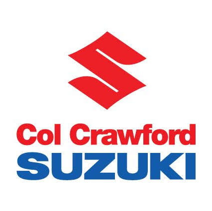 Col Crawford Suzuki logo