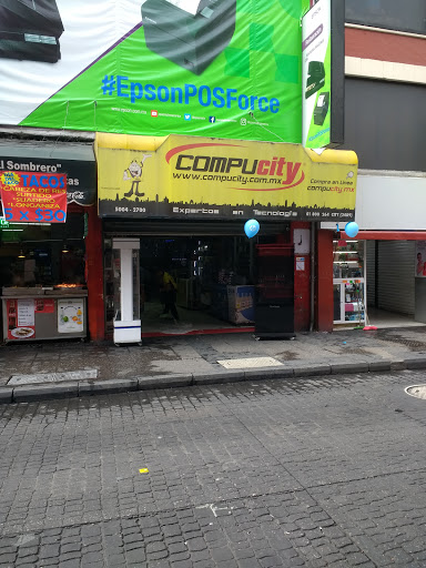 Compucity, República de Uruguay 15, Centro Histórico, Centro, 06000 Ciudad de México, CDMX, México, Tienda de informática | COL
