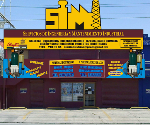 Servicios de Ingenieria y Mantenimiento Industrial, Manzanillo 627, Libertad, 83120 Hermosillo, Son., México, Empresa de suministros industriales | SON