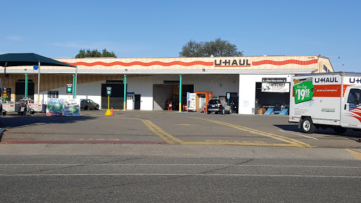 RV Storage Facility «U-Haul Moving & Storage of Mather», reviews and photos, 10161 Mills Station Rd, Sacramento, CA 95827, USA