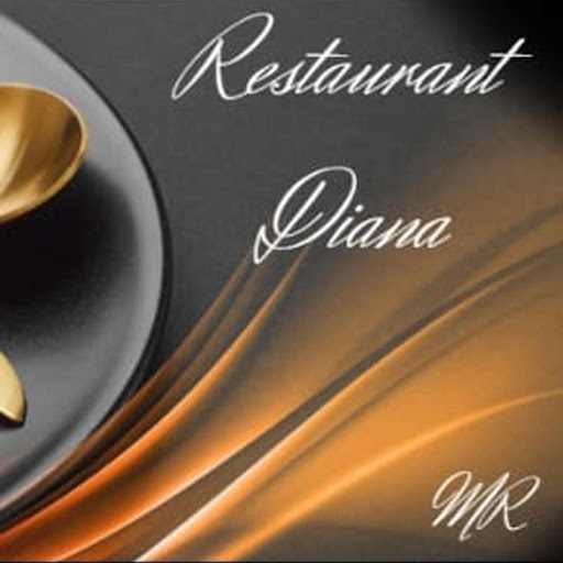 Restaurant Diana, Manuel Rodrigues logo