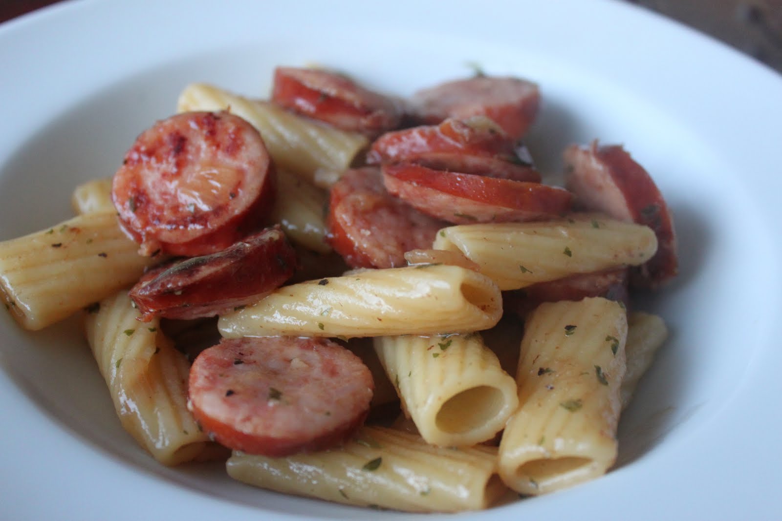 A Well-Seasoned Life: Skillet Sausage & Pasta