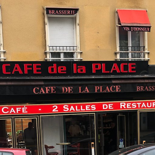 Café de la Place logo