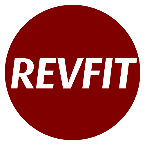 Revolutionary Health and Fitness logo