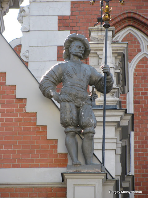 Весенние прогулки по Риге (Фото)