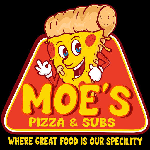 Moe's Pizza & Subs 2 logo