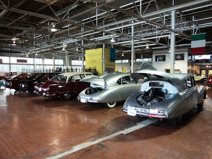 Visite de Lane Motor Museum à Nashville (Tennessee) DSC04618