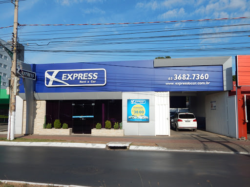 Express Rent a Car - Locadora de veículos, Av. João Ponce de Arruda, 784 - Jardim Aeroporto, Várzea Grande - MT, 78110-375, Brasil, Locadora_de_Automveis, estado Piaui